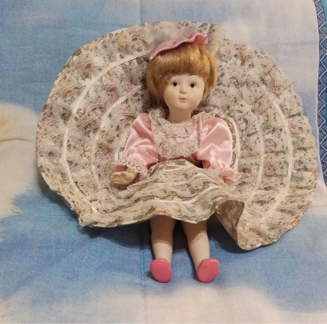 Muñeca de porcelana 