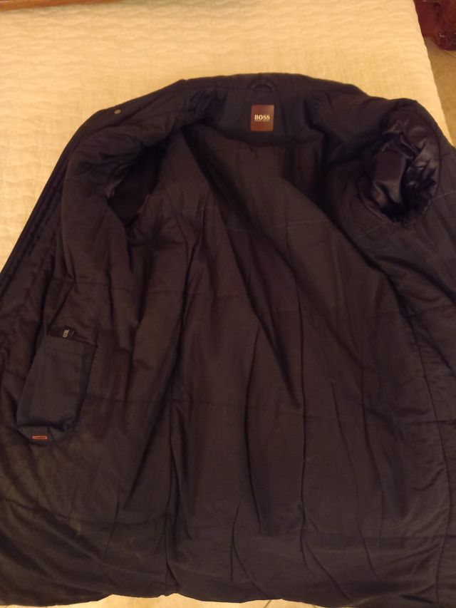 giaccone uomo hugo boss