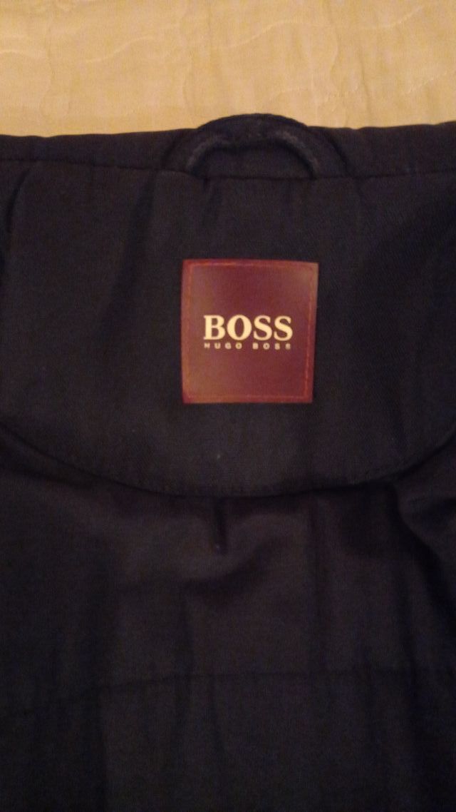 giaccone uomo hugo boss