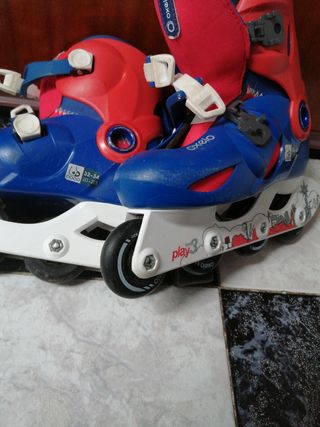 Patines marca oxelo