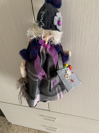 Befana fatto a mano 