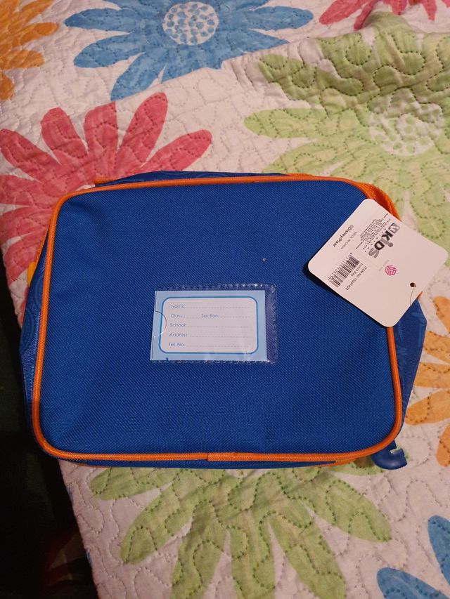 bolsa porta merienda