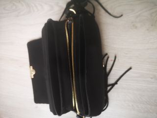 bolso negro terciopelo parfois sin estrenar