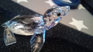 Leone marino Swarovski