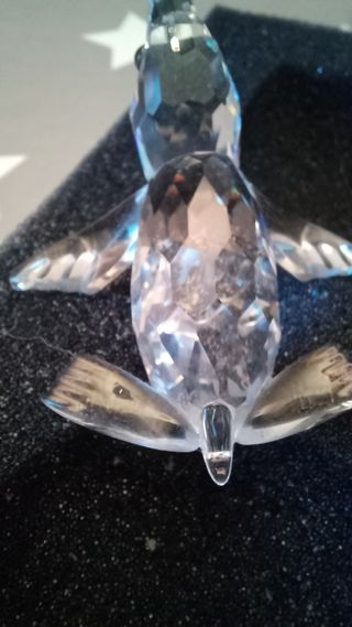 Leone marino Swarovski