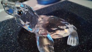 Leone marino Swarovski