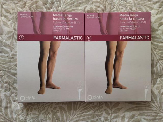 Media terapéutica Farmalastic X