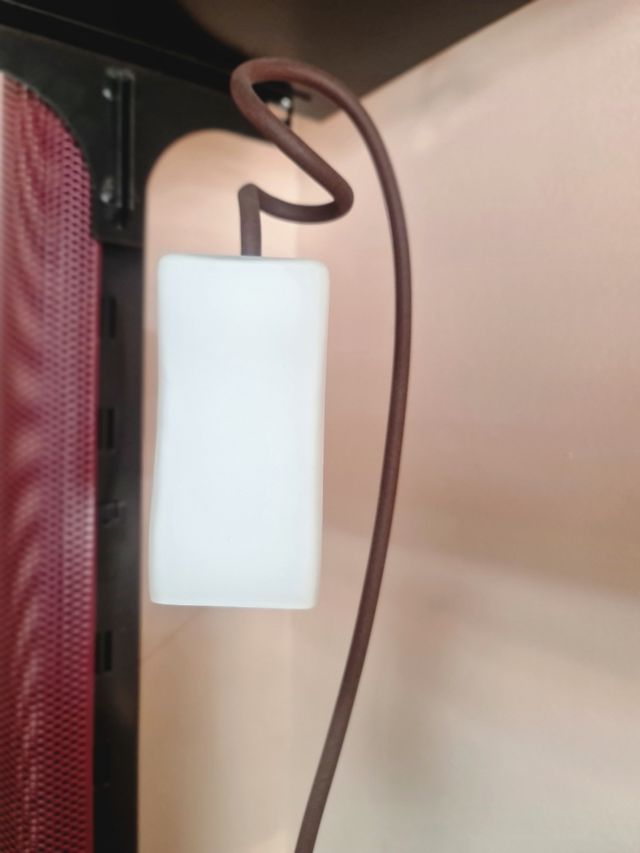 Lámpara de mesa bronce