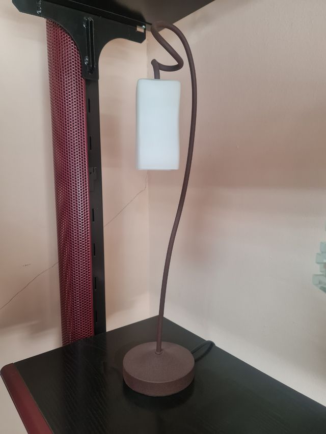 Lámpara de mesa bronce