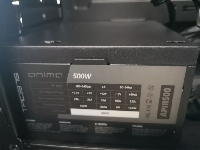 PC torre i3 12 GB disco SSD