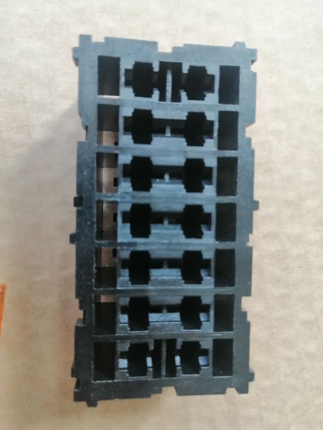 kit completo porta fusibles