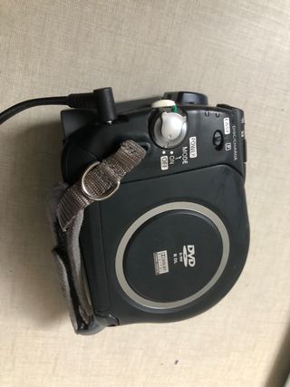 Videocámara Canon DC301