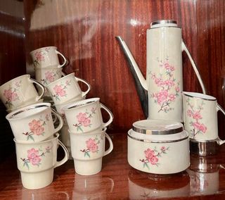 Juego de café años 70