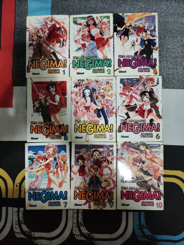 Negima Manga 1-15
