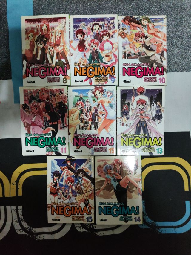 Negima Manga 1-15