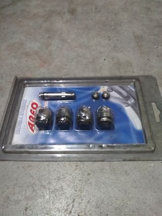 válvulas invisibles para coche