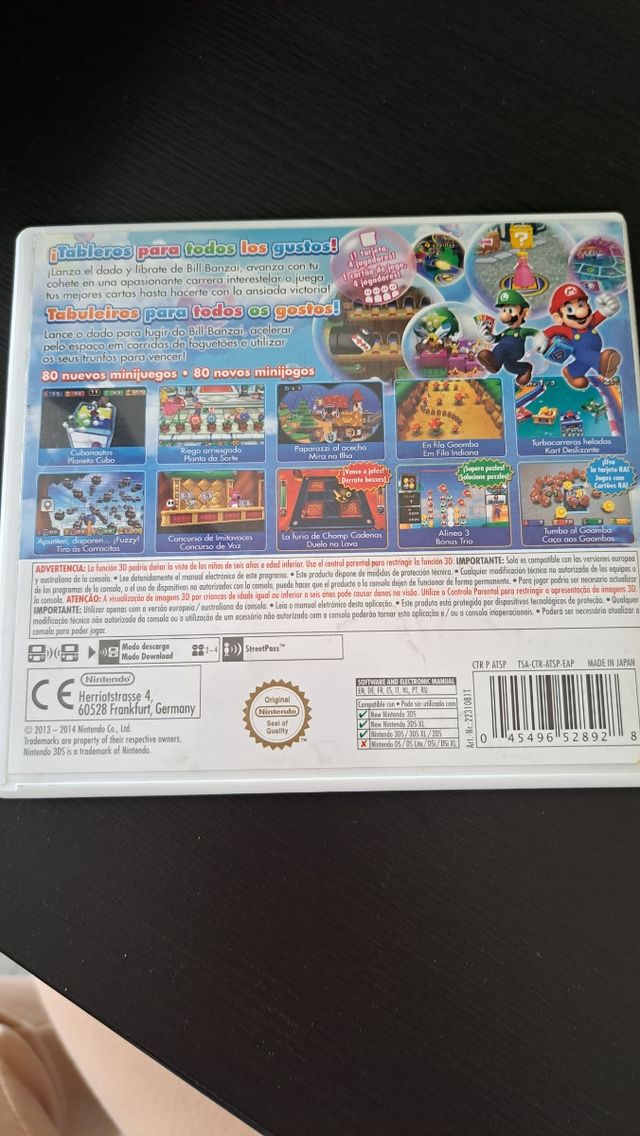 Juego Nintendo 2DS y 3DS