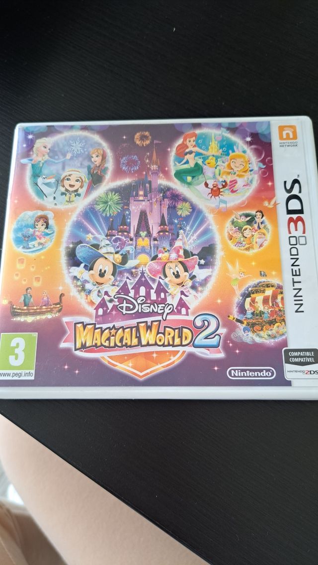 Juego Nintendo 2DS y 3DS