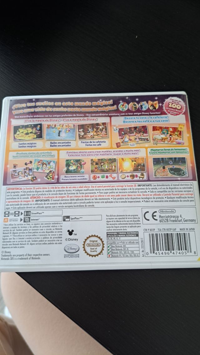 Juego Nintendo 2DS y 3DS