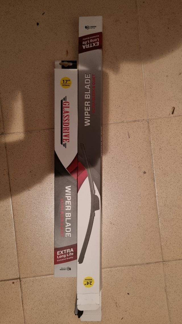 Limpiaparabrisas Seat Ibiza.