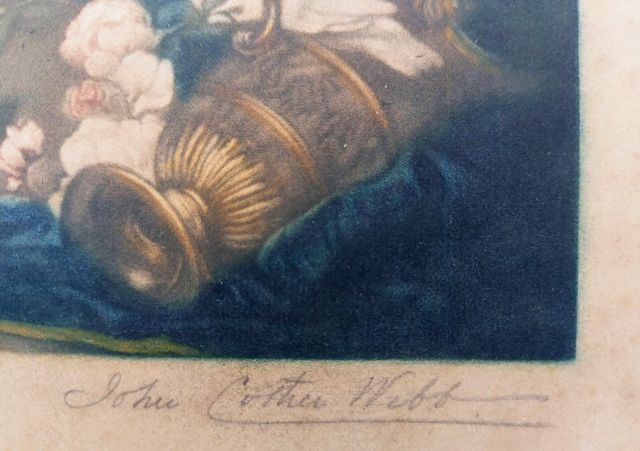 Grabado posiblemente finales siglo XIX principios