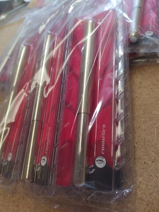 50 pinceles maquillaje retráctiles