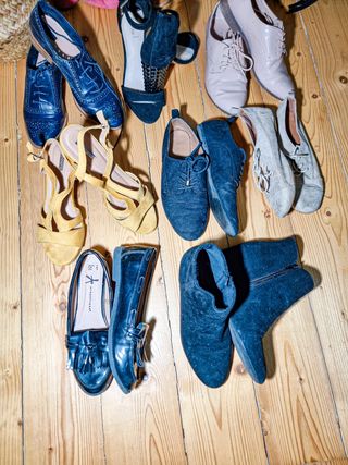 Lote de zapatos mujer número 38 