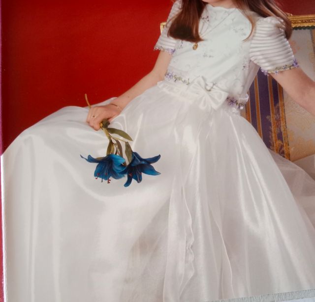 vestido de comunión