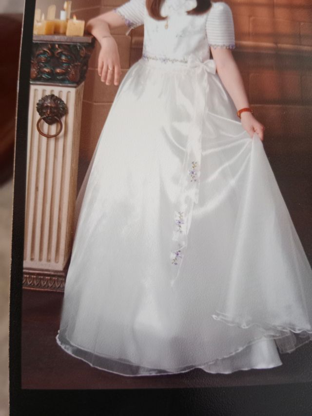vestido de comunión
