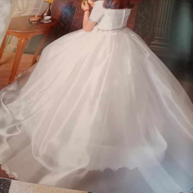 vestido de comunión