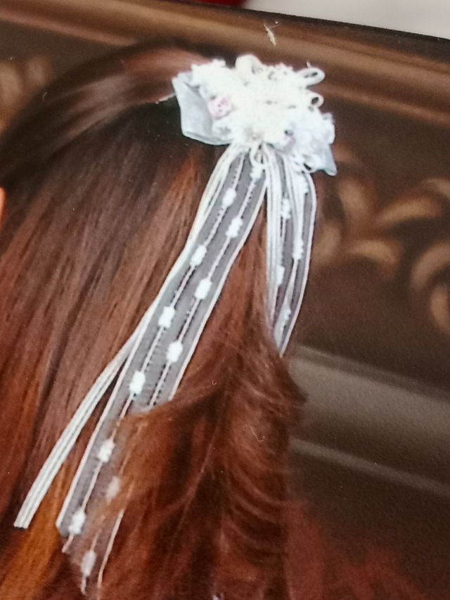 vestido de comunión