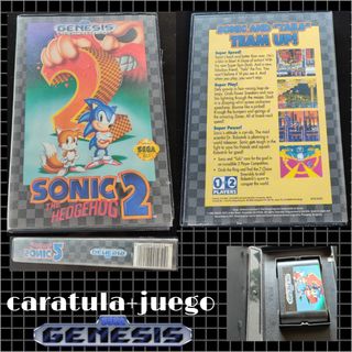 Sonic 2 the hedhehog genesis