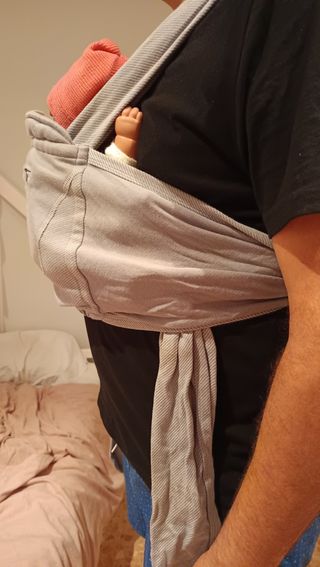 Mochila portabebe Caboo