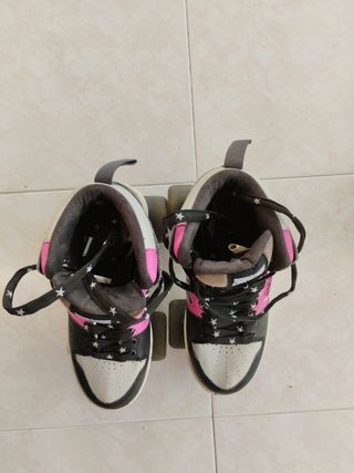 Patines de cuatro ruedas