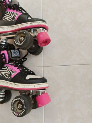 Patines de cuatro ruedas