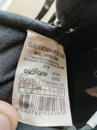 Patines de cuatro ruedas