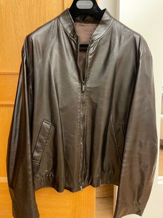 Chaqueta de piel de Purificación Garcia de hombre 