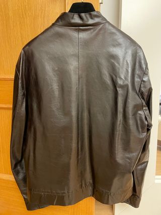 Chaqueta de piel de Purificación Garcia de hombre 