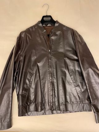Chaqueta de piel de Purificación Garcia de hombre 