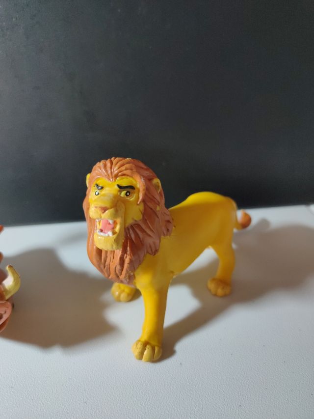 Pack figuras rey león bully
