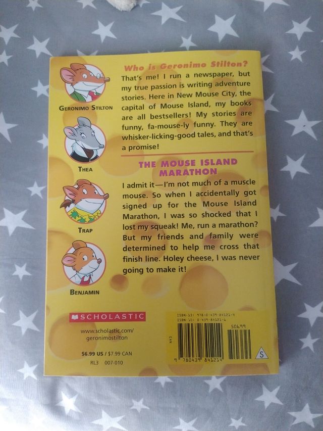 The mouse island marathon