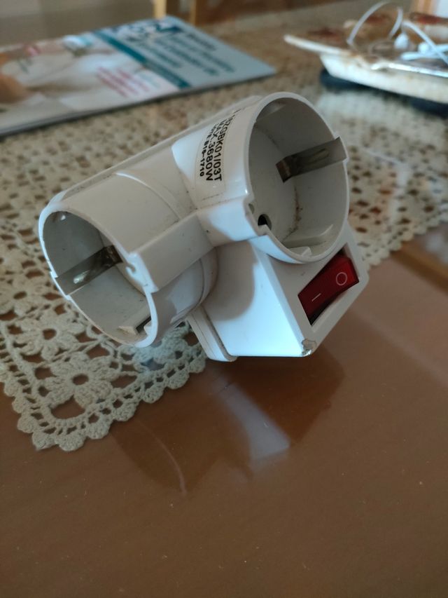 Repetidor 3 enchufes