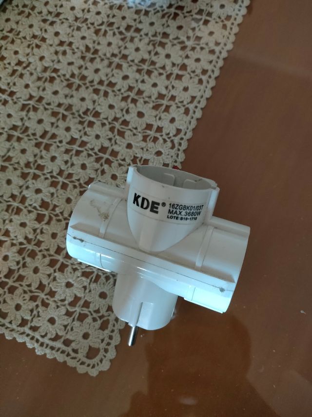 Repetidor 3 enchufes