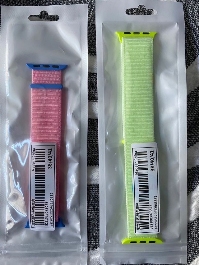 Correas compatibles con Apple Watch nuevas