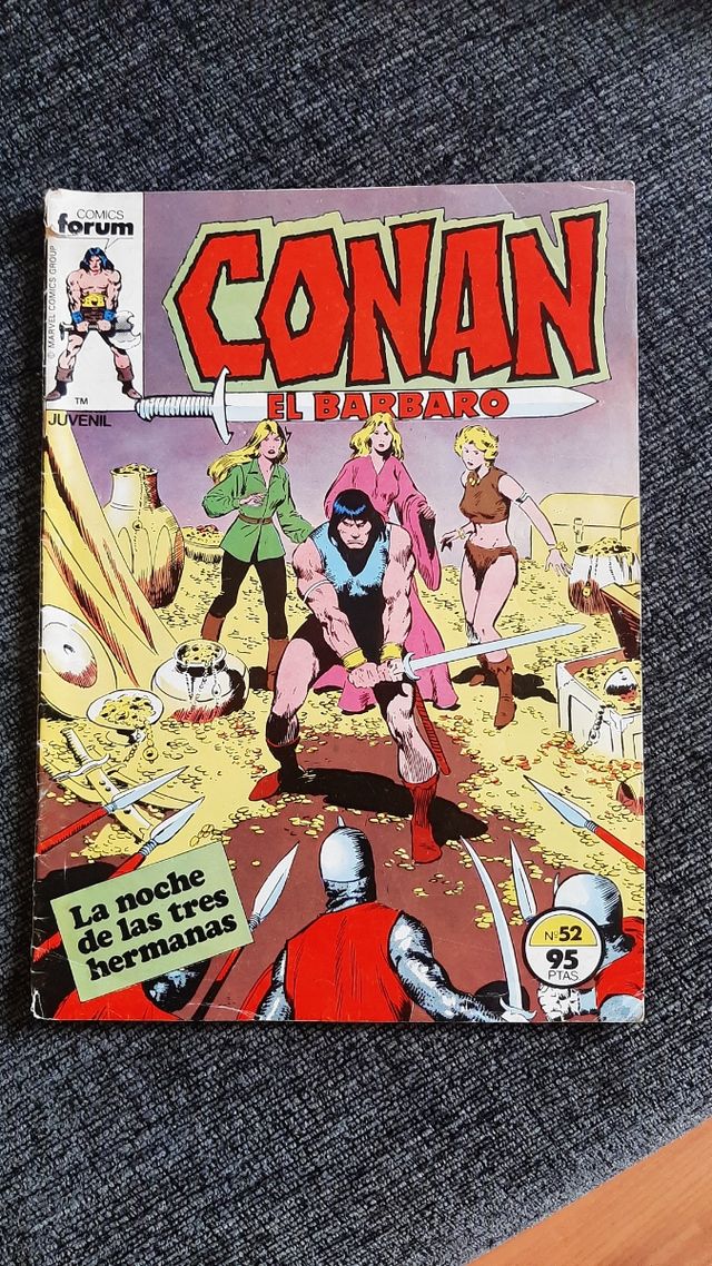 CONAN EL BARBARO