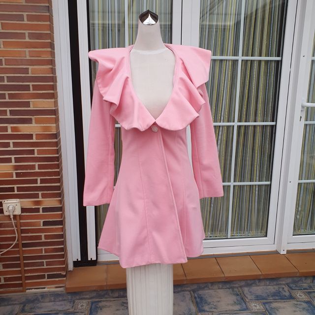 Abrigo rosa