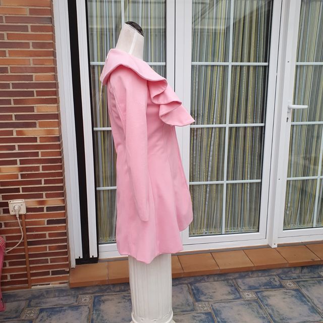 Abrigo rosa