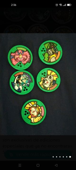 Medallas Yo-kai WATCH