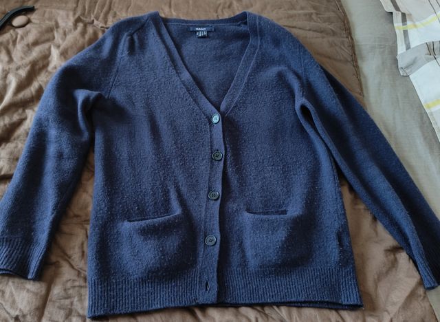 Cardigan blu Gant