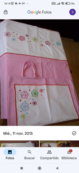 funda nórdica cuna o minicama